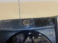 Laveuse sécheuse frontales bleues Samsung ( remis a neuf ) - Photo 2