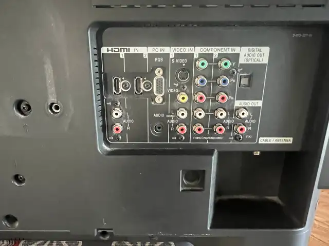 flat screen tv