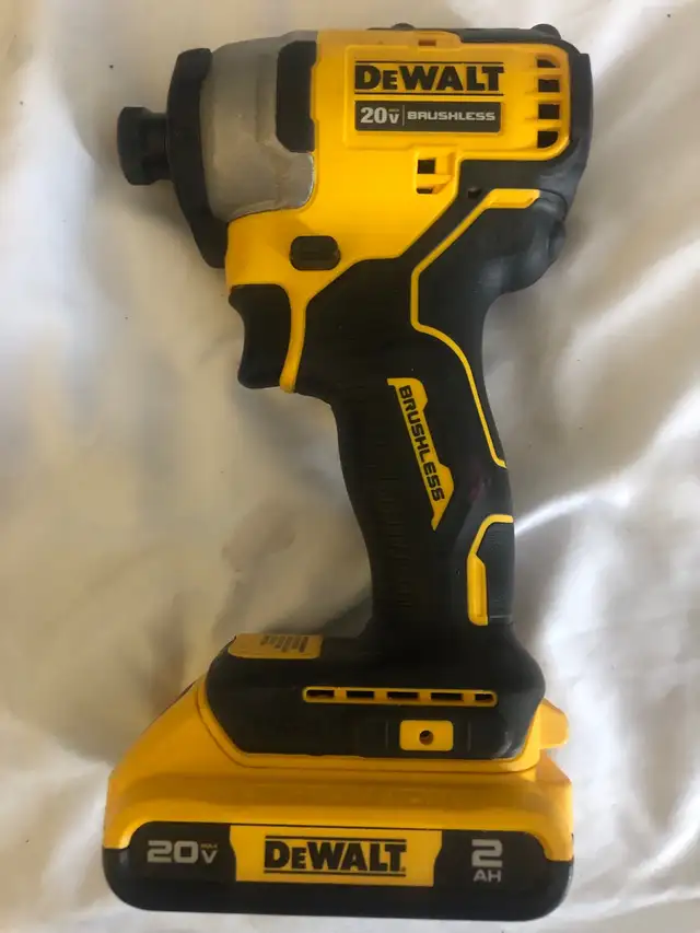Dewalt Impact Drill W/Battery - $120
