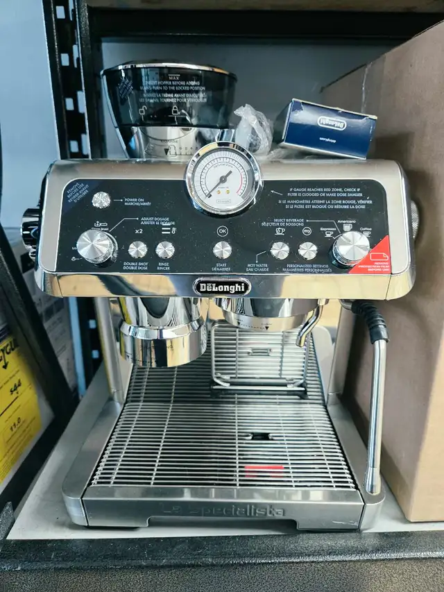 Machine à espresso De'Longhi La Specialista