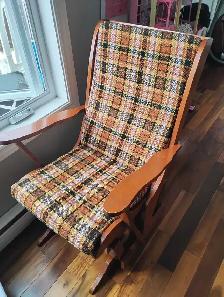 Rocking Chair Wooden Great Condition