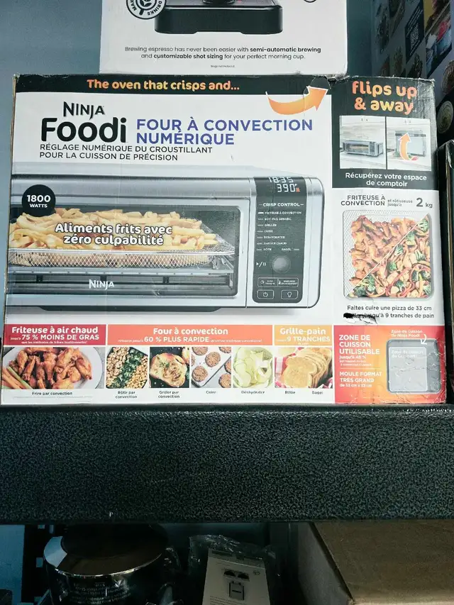 Ninja foodi air fryer four