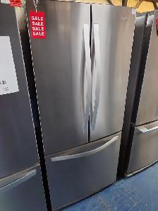 Whirlpool '30' Stainless Steel French Door Fridge on Sale‼️ - Photo 2
