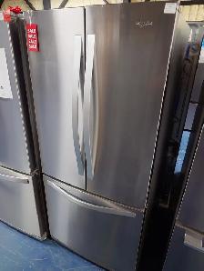 Whirlpool '30' Stainless Steel French Door Fridge on Sale‼️ - Photo 3