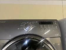 Laveuse sécheuse frontales stainless Samsung ( remis a neuf ) - Photo 2