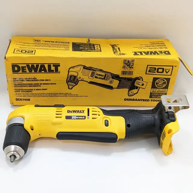 New Dewalt 20V Max Right Angle Drill