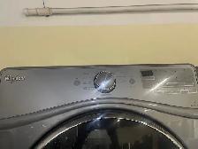 Laveuse sécheuse frontales stainless Whirlpool ( remis a neuf ) - Photo 2