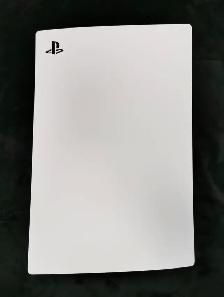 Sony PlayStation 5 Digital Edition 1TB Console   Store Warranty - Photo 2