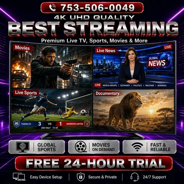 Unlimited 4K UHD Streaming
