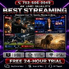 Unlimited 4K UHD Streaming