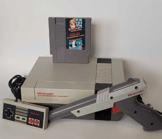 Nintendo Entertainment System Console (32117563)