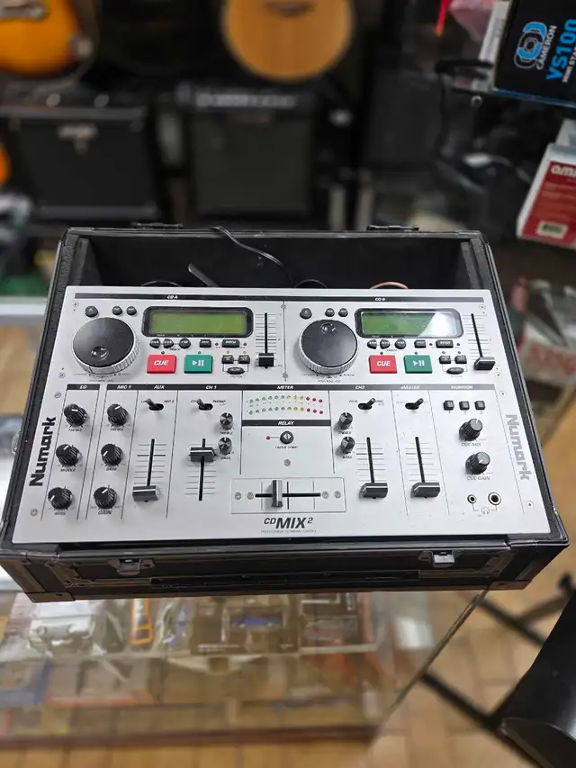 Console mixage