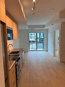 Brand new 1 bedroom plus den excellent location for rent