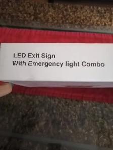 Two running man snap together signs plus accessories - Photo 5
