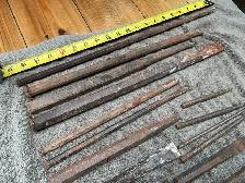 Assorted Masonry/Cement Chisels Lot ! - Photo 3