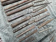 Assorted Masonry/Cement Chisels Lot ! - Photo 4