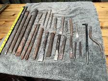 Assorted Masonry/Cement Chisels Lot ! - Photo 6