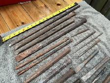 Assorted Masonry/Cement Chisels Lot ! - Photo 7