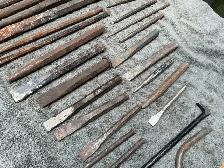 Assorted Masonry/Cement Chisels Lot ! - Photo 8