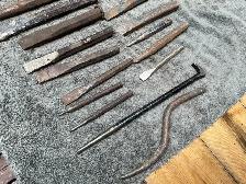Assorted Masonry/Cement Chisels Lot ! - Photo 9