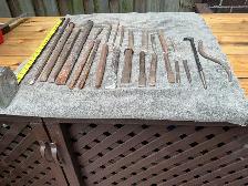 Assorted Masonry/Cement Chisels Lot ! - Photo 10