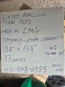 Free porcelin ceramic floor tiles - Photo 3