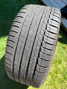 Michelin Tire used 275/45 R 21