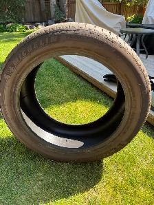 Michelin Tire used 275/45 R 21 - Photo 4