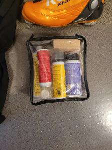 Womens cross country skis, boots, poles, gators and wax kit - Photo 5