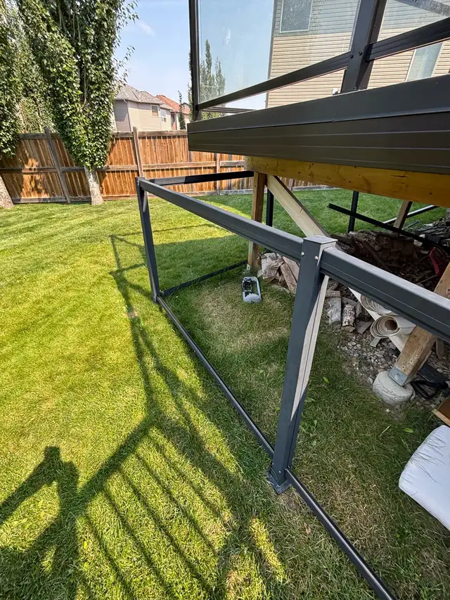 Used Aluminum Railing