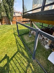 Used Aluminum Railing