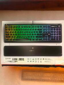 Clavier SteelSeries Apex 3 RGB Gaming Keyboard – 10-Zone RGB Ill - Photo 6