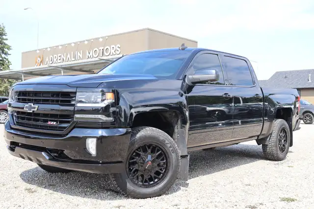 2018 Chevrolet Silverado 1500 BLACKED OUT LTZ 2LZ