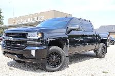 2018 Chevrolet Silverado 1500 BLACKED OUT LTZ 2LZ
