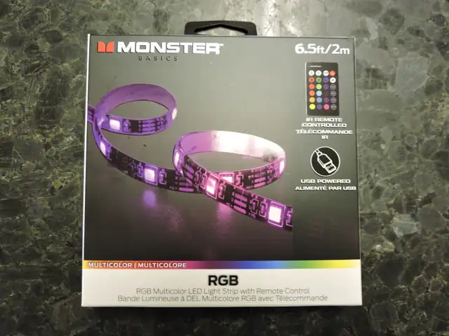 MONSTER LIGHTING STRIPS (NEW)