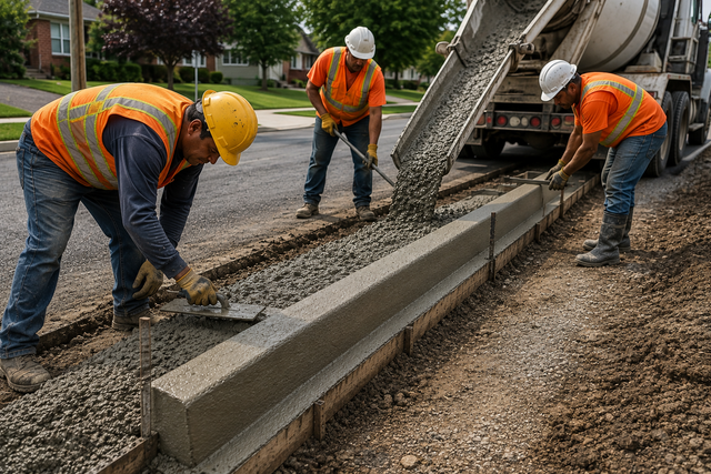 Concrete  labourer