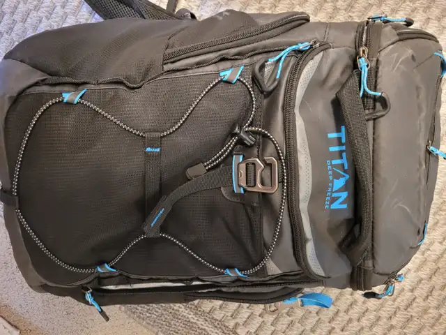 Cooler backpack.  Like new.