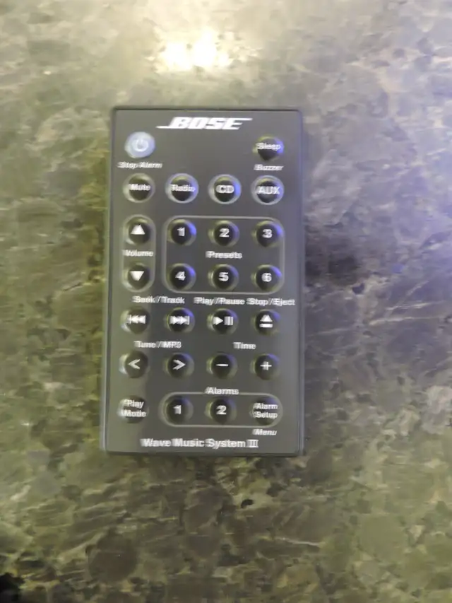 BOSE WAVE MUSIC SYSTEM III REMOTE (NEW)
