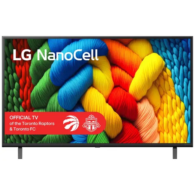 LG 75" NANO80AUA 4K UHD NanoCell Smart TV – webOS – $599.99