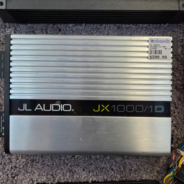 Car Amps @ Cashopolis!!