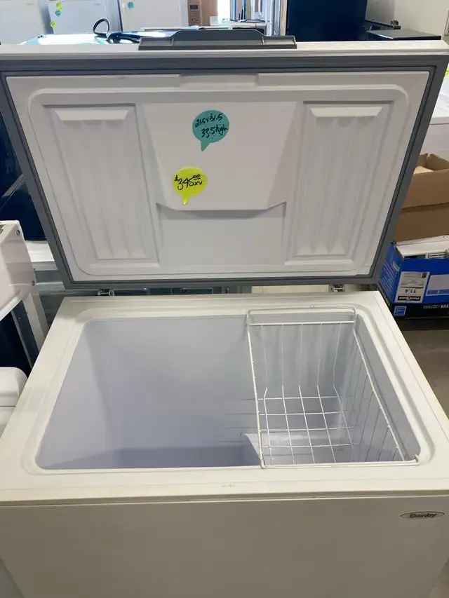 Danby 7 cu Chest Freezer,