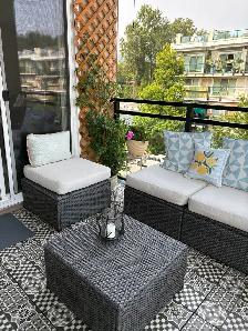 Fully Furnished 2-Bedroom Apartment for Rent — North Vancouver - Photo 5