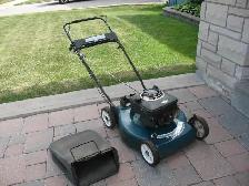 21 Inch Mulching Gas Lawnmower, with Grass Bag - Photo 3