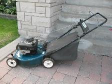 21 Inch Mulching Gas Lawnmower, with Grass Bag - Photo 4