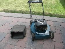 21 Inch Mulching Gas Lawnmower, with Grass Bag - Photo 5