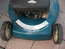 21 Inch Mulching Gas Lawnmower, with Grass Bag - Photo 7