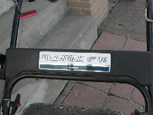 21 Inch Mulching Gas Lawnmower, with Grass Bag - Photo 8