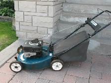 21 Inch Mulching Gas Lawnmower, with Grass Bag - Photo 9