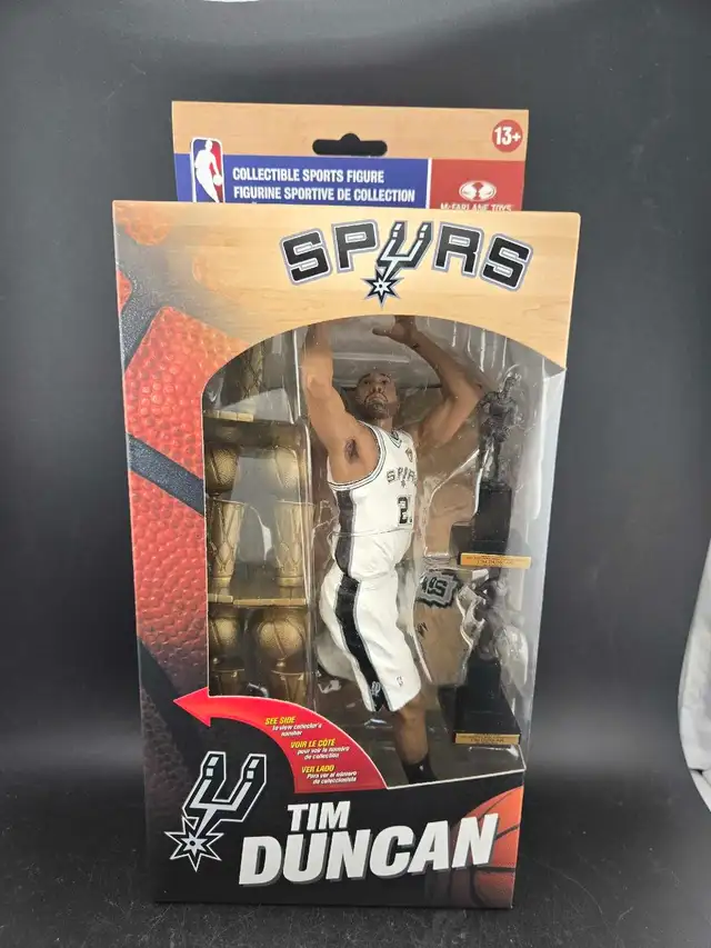 MCFARLANE NBA SERIES 26 #21 TIM DUNCAN FIGURE
