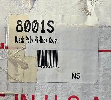 Seat and Cover 8000S Poly Hi-Back - Photo 5